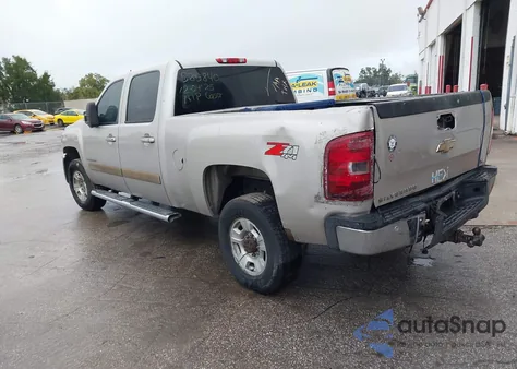 2007 Chevrolet Silverado 2500Hd Ltz z USA, uszkodzony, nr VIN 1GCHK23647F525840